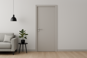 Cửa composite phong cách tối giản
