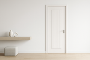Cửa composite phong cách tối giản