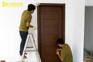 Dịch vụ lắp đặt HB DOOR